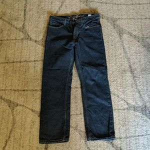 Eddie Bauer Men's Classic Fit Flannel Lined Jeans